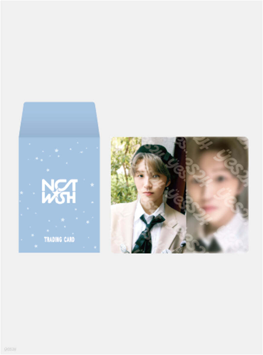 [NCT WISH 'WISH STATION'] RANDOM TRADING CARD SET