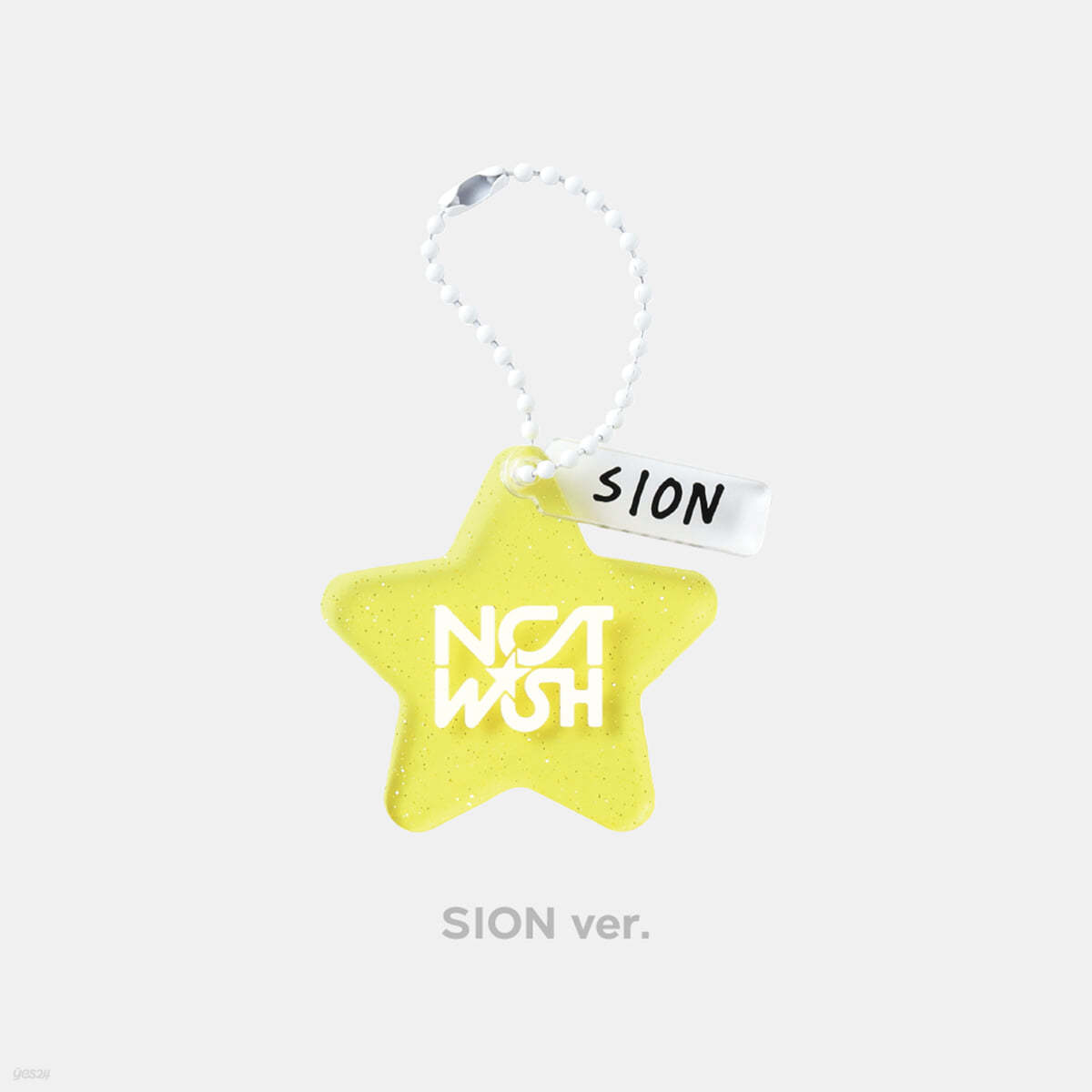 [NCT WISH &#39;WISH STATION&#39;] ACRYLIC KEY RING [시온 ver.]