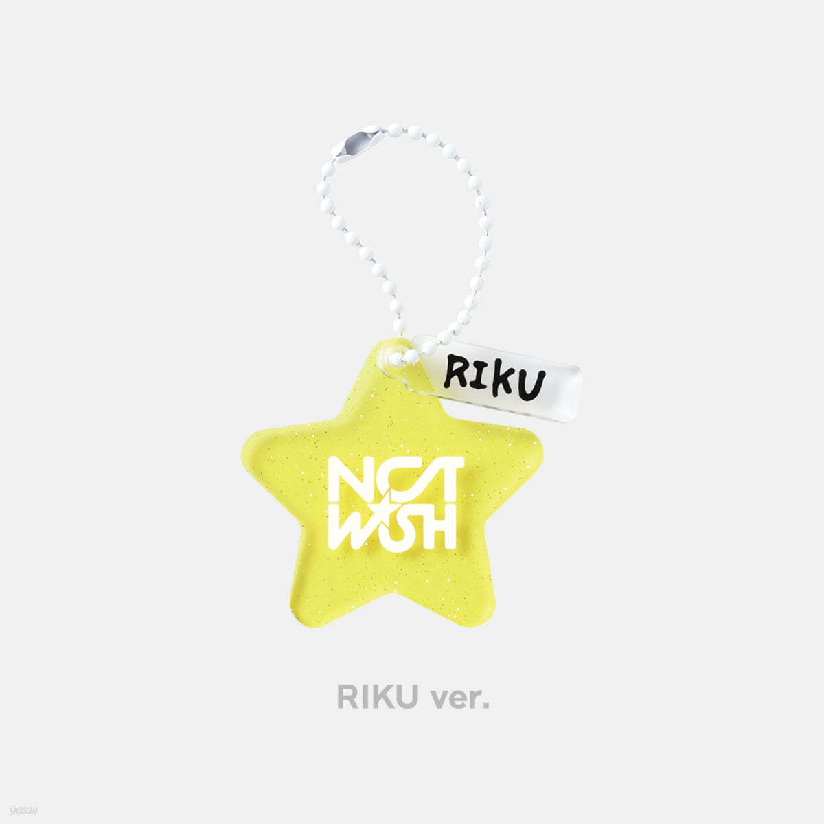 [NCT WISH &#39;WISH STATION&#39;] ACRYLIC KEY RING [리쿠 ver.]