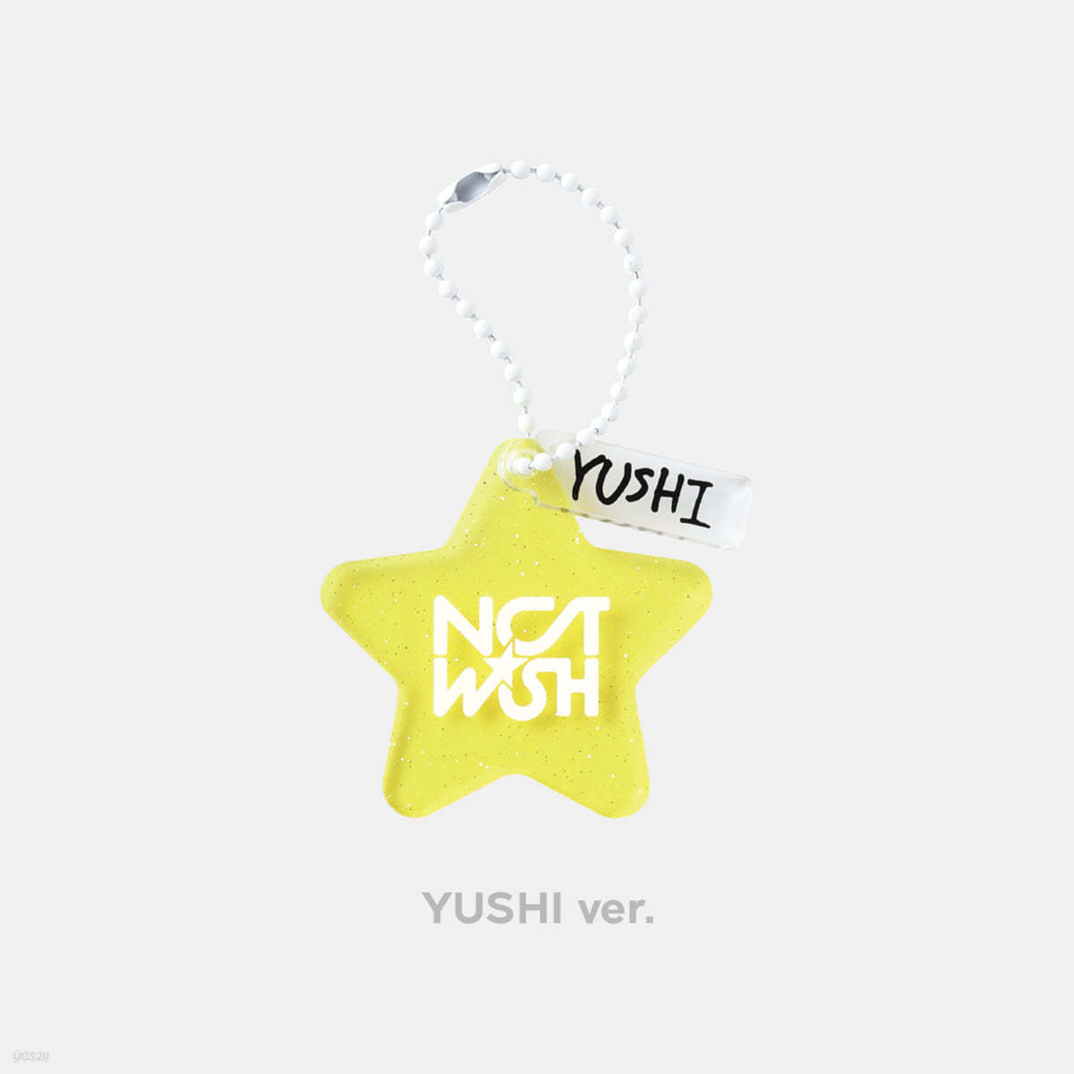 [NCT WISH 'WISH STATION'] ACRYLIC KEY RING [유우시 ver.]