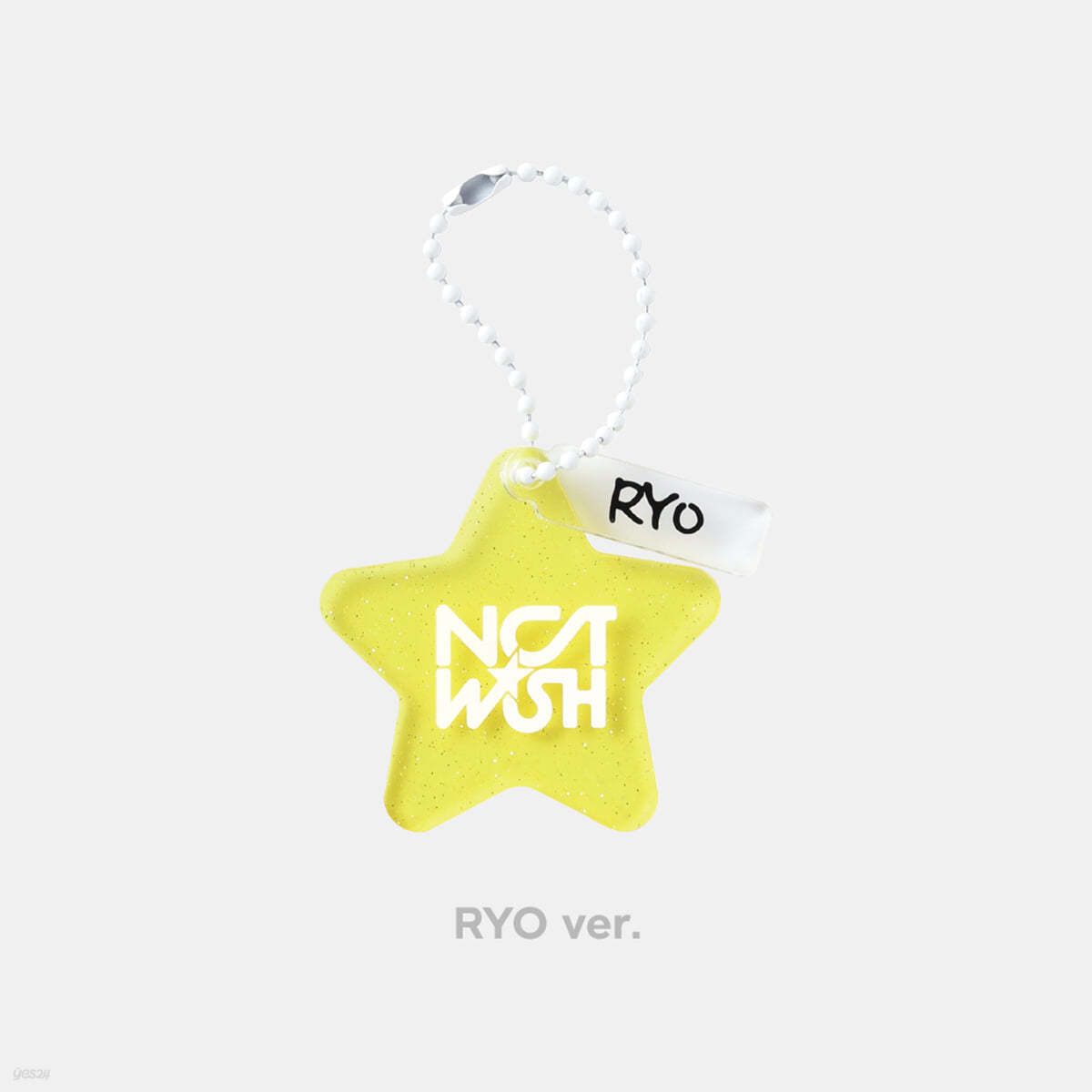 [NCT WISH 'WISH STATION'] ACRYLIC KEY RING [료 ver.]