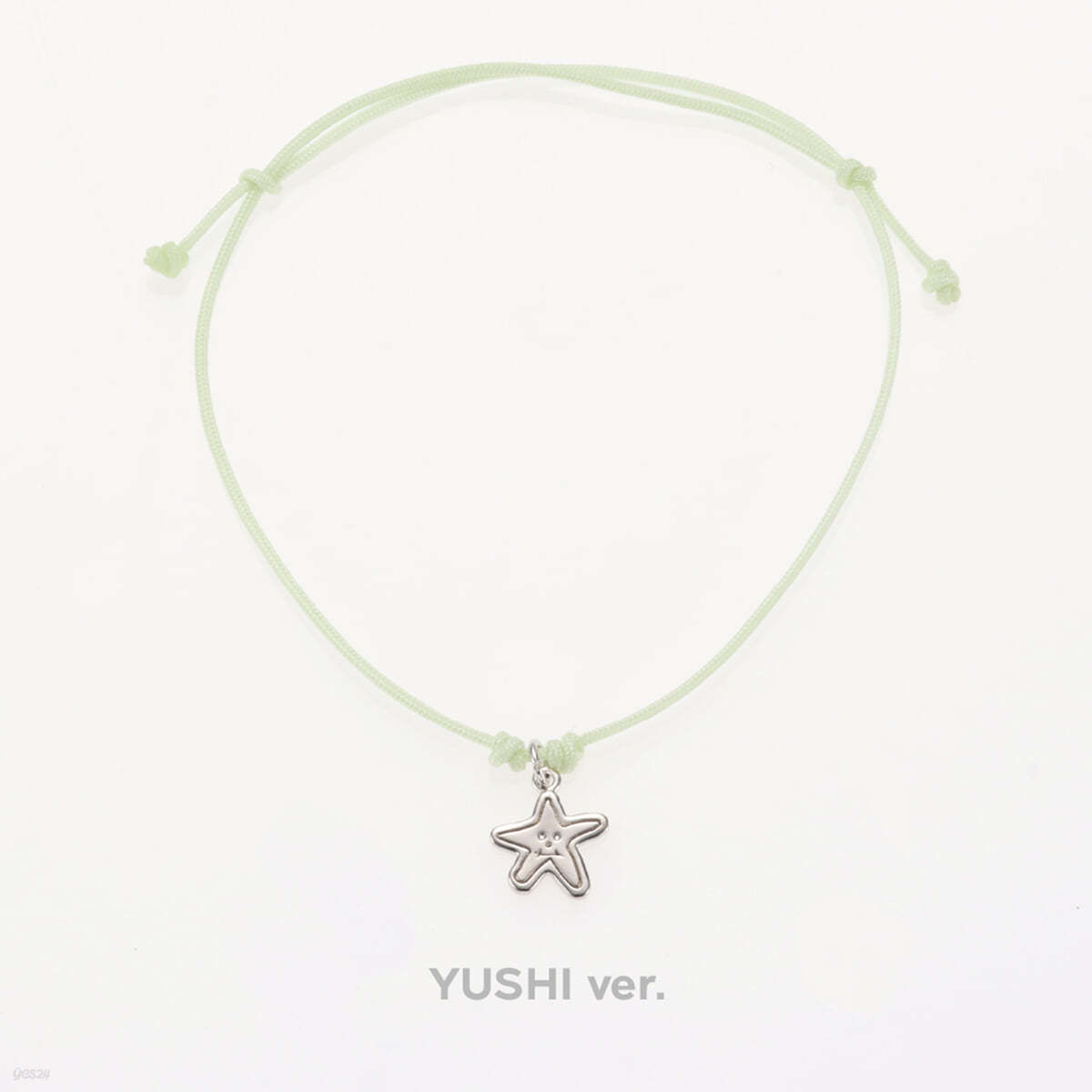 [NCT WISH 'WISH STATION'] HAND DRAWN PENDANT WISH BRACELET [유우시 ver.]