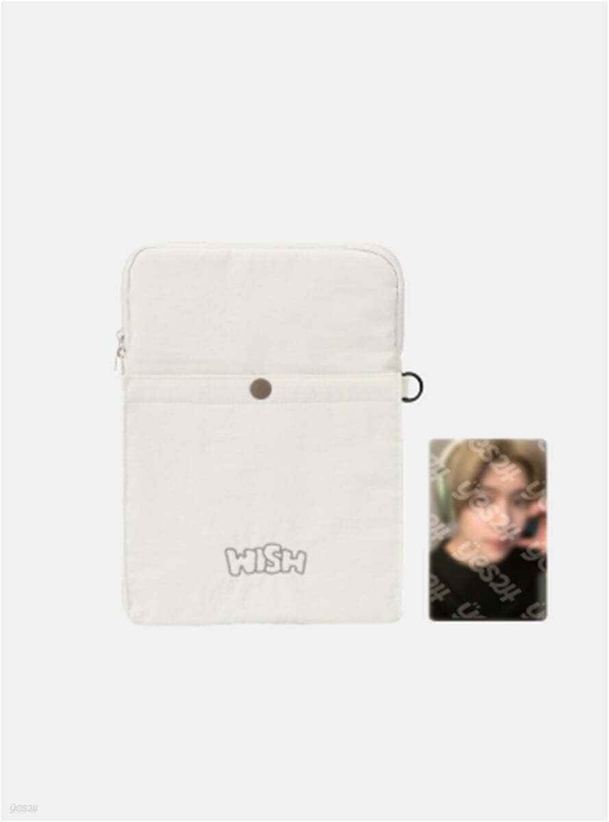 [NCT WISH &#39;WISH STATION&#39;] POUCH SET (B) [리쿠 ver.]