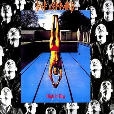 데프 레퍼드 (Def Leppard) - High 'N' Dry(EU발매)