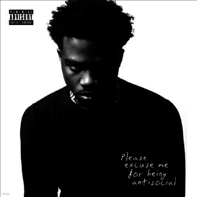 Roddy Ricch — Please Excuse Me For Being Antisocial 앨범 커버