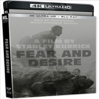 Fear and Desire ( ) (1953)(ѱ۹ڸ)(4K Ultra HD + Blu-ray)