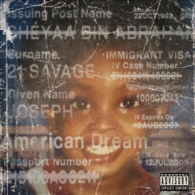 21 Savage - American Dream (CD)