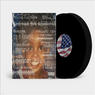 21 Savage — American Dream 앨범 커버