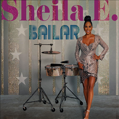 Sheila E. — Bailar 앨범 커버