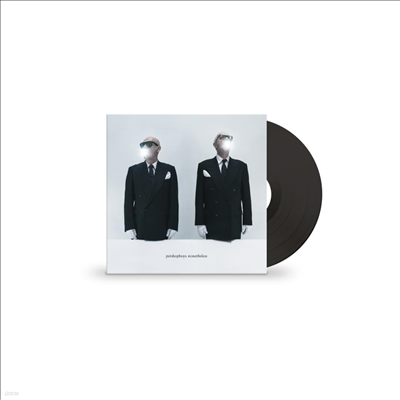 Pet Shop Boys — Nonetheless 앨범 커버