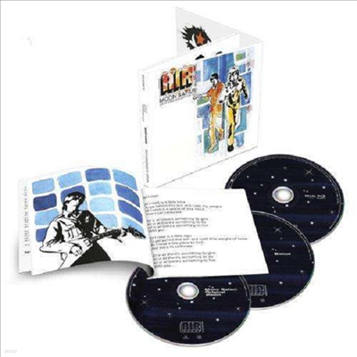 Air - Moon Safari (25th Anniversary Edition)(Deluxe Edition)(2CD+Blu-ray)