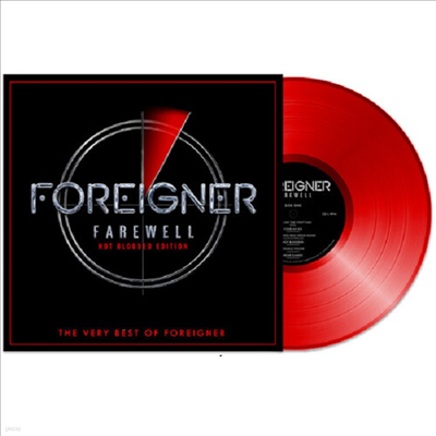 Foreigner - Farewell - Very Best Of Foreigner (Hot Blooded) (Colv) (Red) (Ltd)