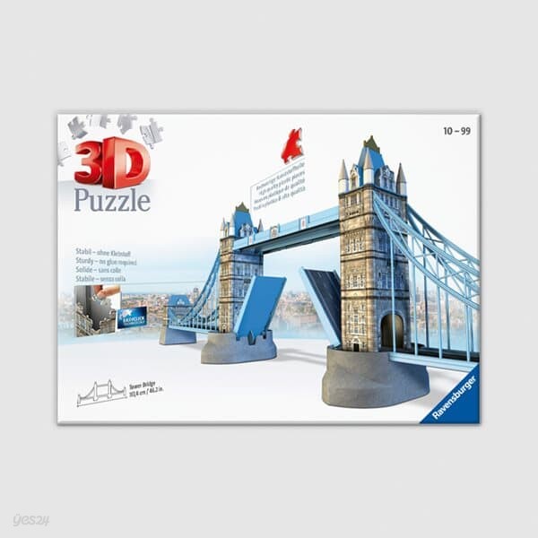 R125593_3D 퍼즐: 런던 타워브릿지_216피스