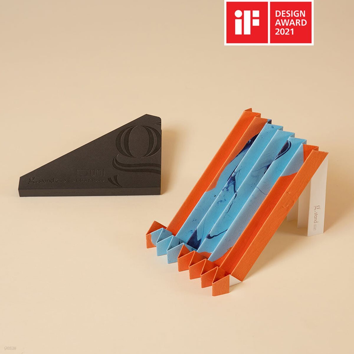 친환경 휴대용 태블릿&휴대폰 거치대