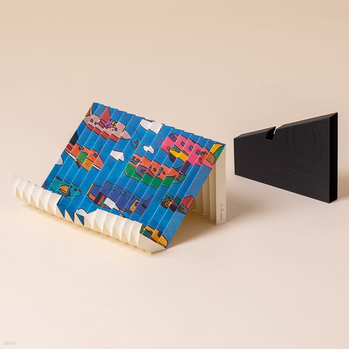 친환경 휴대용 독서대 | 지스탠드 북 비행기