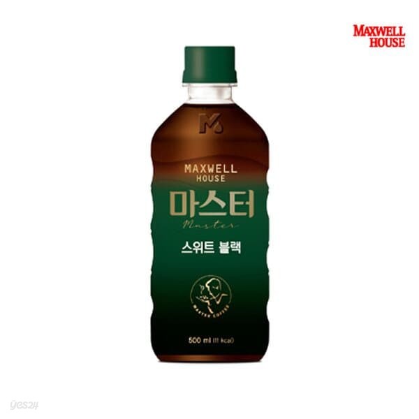 콜롬비아나 맥스웰 커피 마스터스위트 500ml 10개입