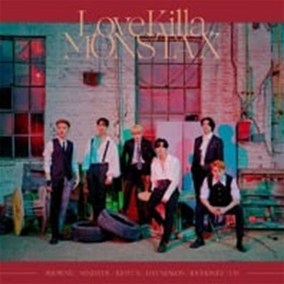 Ÿ (Monsta X) / Love Killa -Japanese Ver.- (CD+DVD/ȸ A/Ϻ)