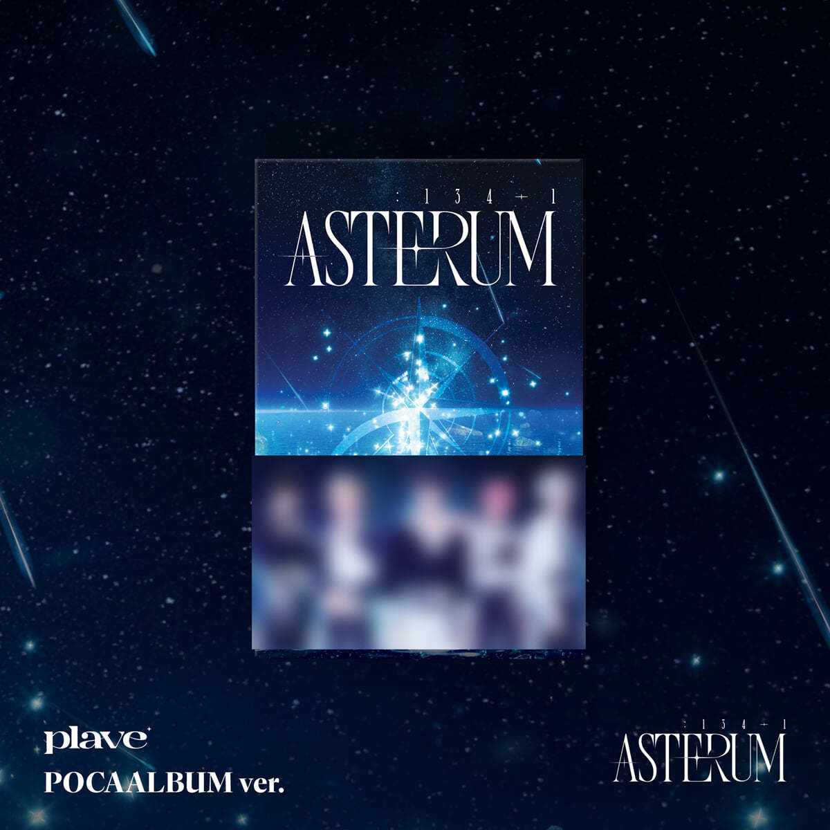 ATZ ATEEZ GOLDEN HOUR : Parte 4 [POCAALBUM Ver.] – 13° Mini Album Digitale (A Ver)
