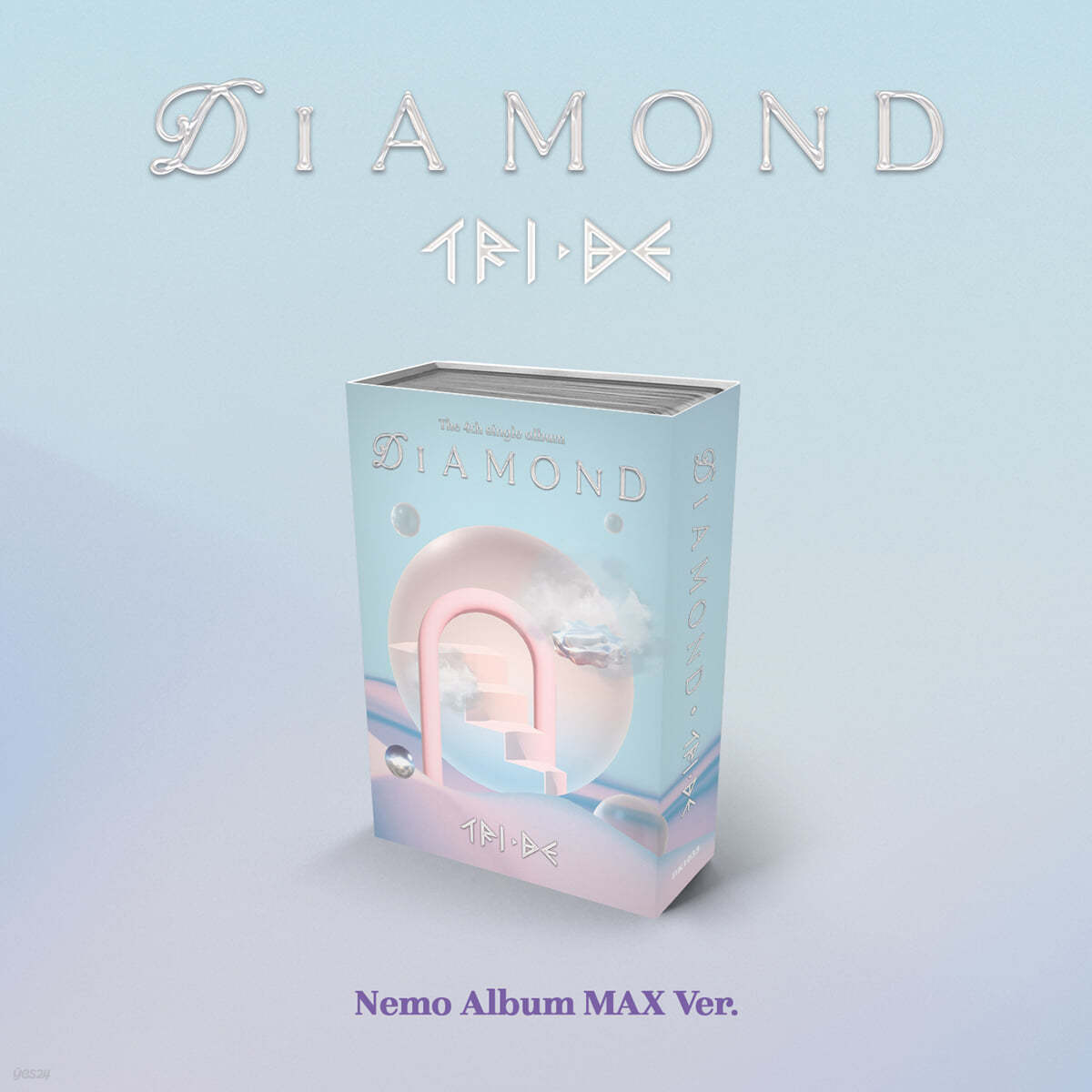 트라이비 (TRI.BE) - 싱글앨범 4집 : Diamond [Nemo Album MAX ver.]