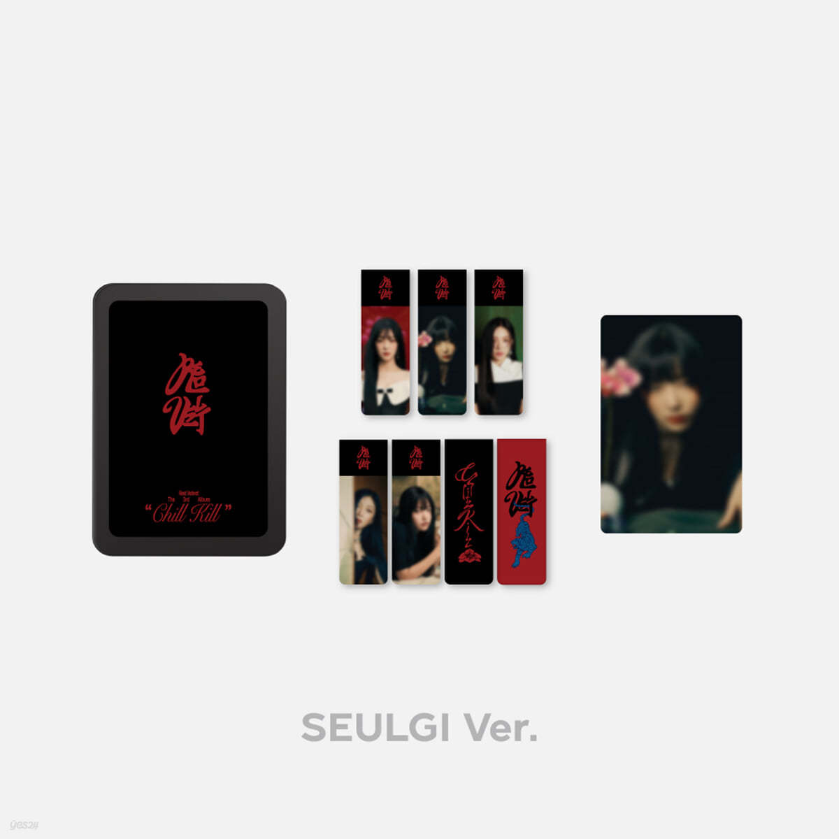 [Red Velvet - Chill Kill] MAGNETIC BOOKMARK [SEULGI ver.]