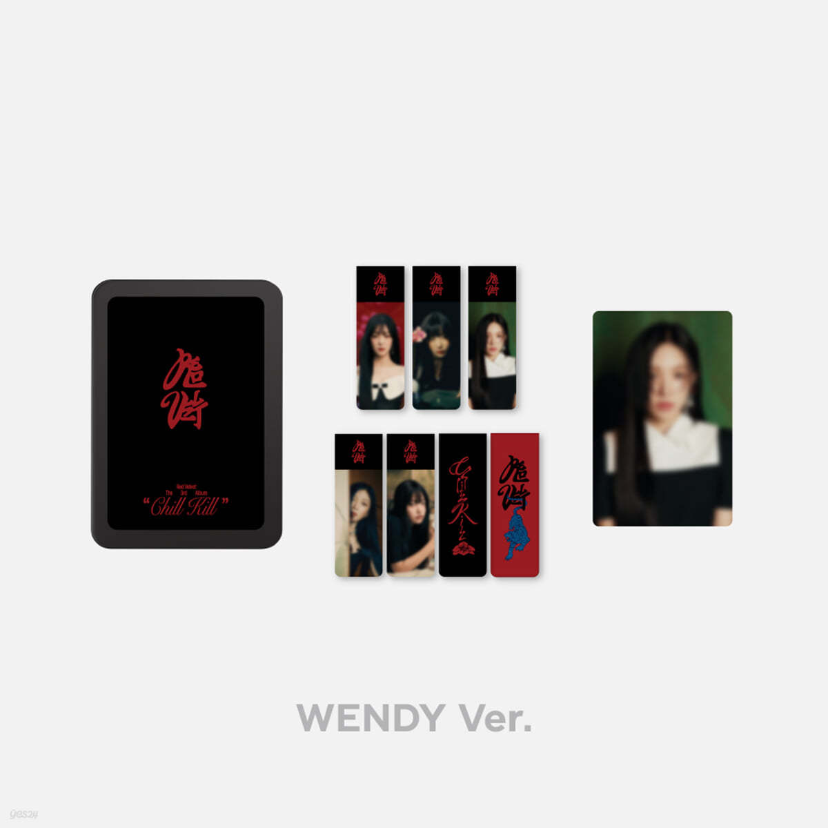 [Red Velvet - Chill Kill] MAGNETIC BOOKMARK [WENDY ver.]