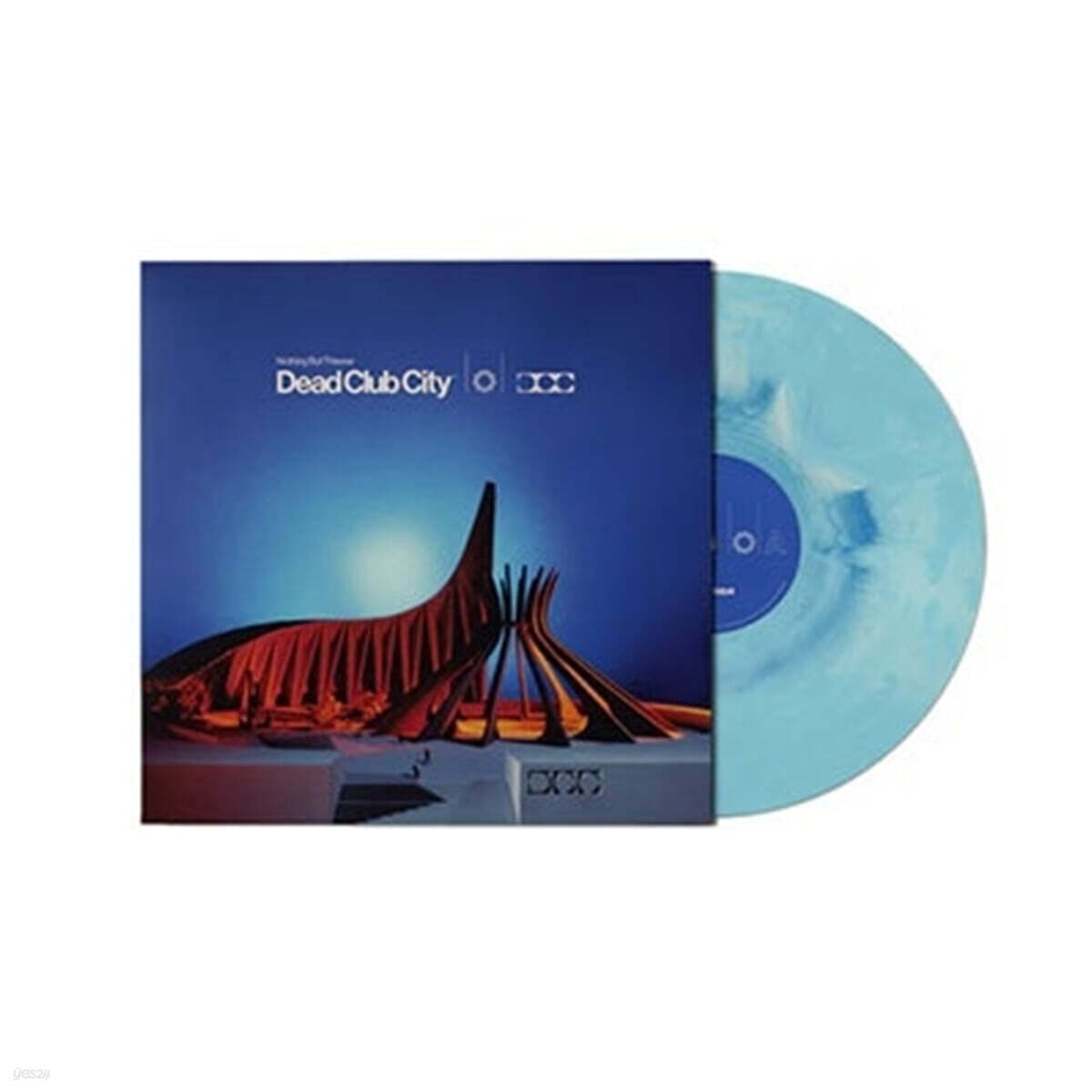 Nothing But Thieves (나씽 벗 띠브즈) - 4집 Dead Club City [블루 마블 컬러 2LP]