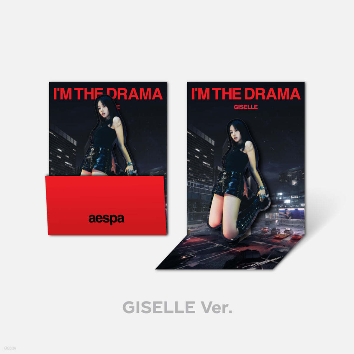 [aespa - Drama] POP-UP CARD [GISELLE ver.]