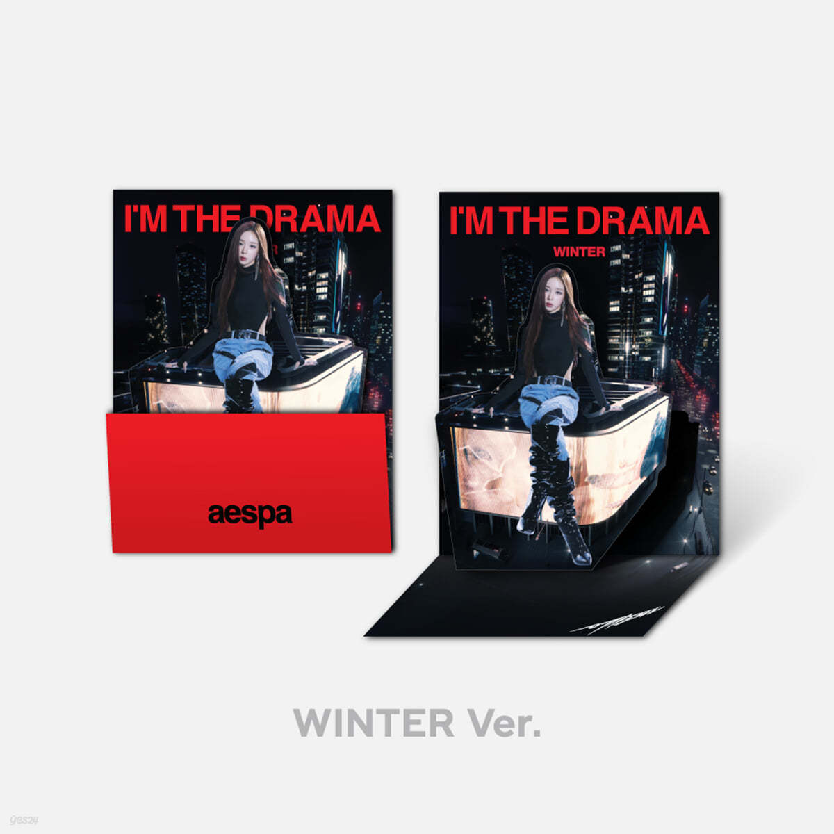 [aespa - Drama] POP-UP CARD [WINTER ver.]