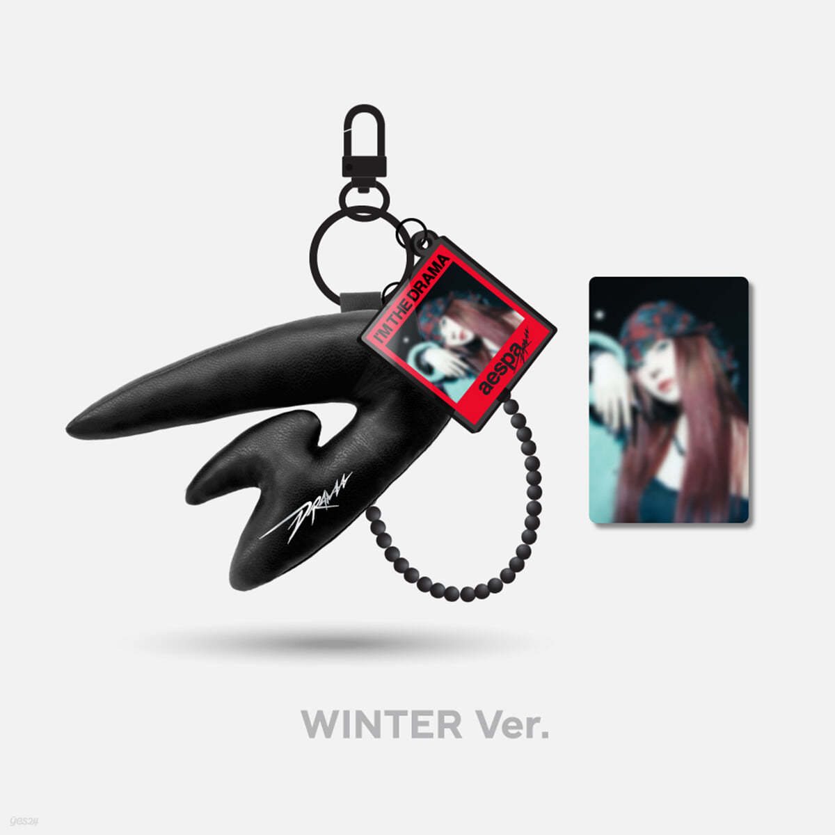 [aespa - Drama] PHOTO KEYRING [WINTER ver.]