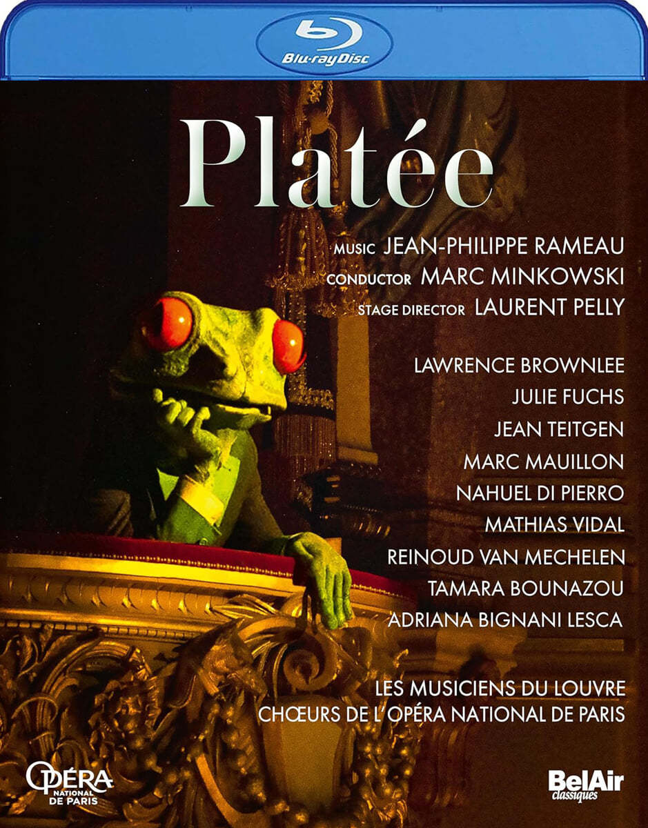 Marc Minkowski  라모: 오페라 &#39;플라테&#39; (Rameau: Platee)