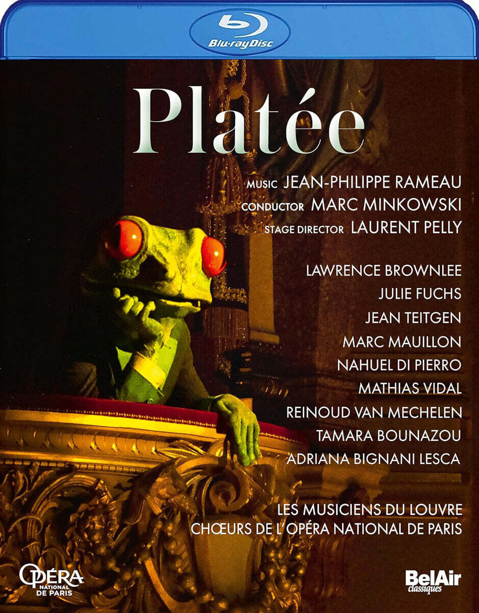 Marc Minkowski  라모: 오페라 '플라테' (Rameau: Platee)