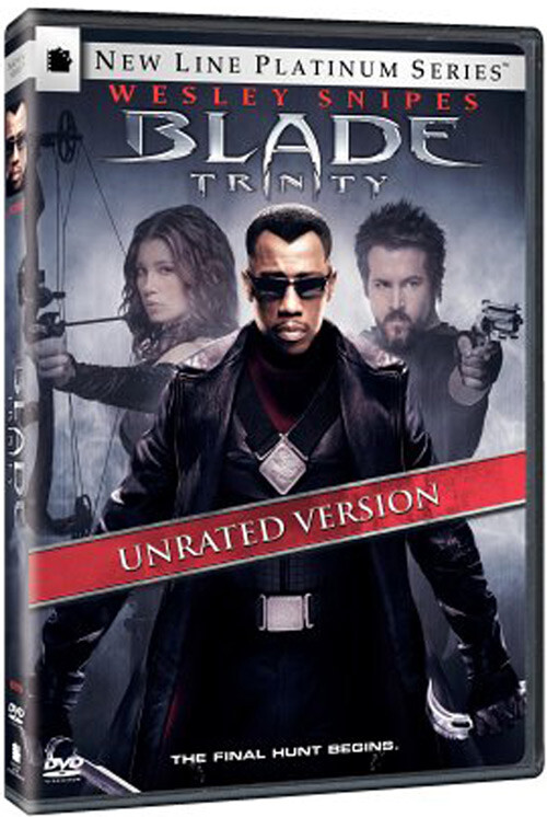 [중고샵] [DVD새제품] 블레이드 3 - Blade Trinity 무삭제 (2Disc) - 예스24 [중고샵][DVD새제품] 블레이드 3 -  Blade Trinity 무삭제... 