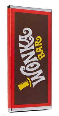 Willy Wonka and the Chocolate Factory: Wonka Bar Journal 찰리와 초콜릿 공장 웡카 바 다이어리 (유선노트)