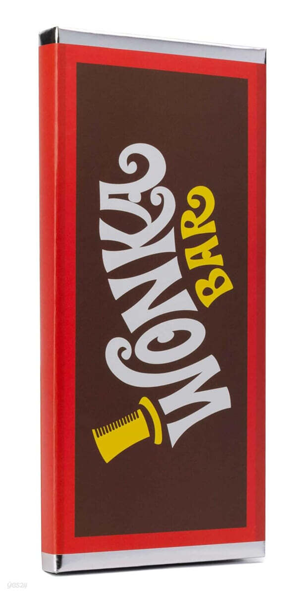 Willy Wonka and the Chocolate Factory: Wonka Bar Journal 찰리와 초콜릿 공장 웡카 바 다이어리 (유선노트)