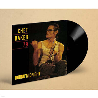 Chet Baker — Round' Midnight 앨범 커버