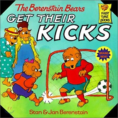 The Berenstain Bears Get Their Kicks