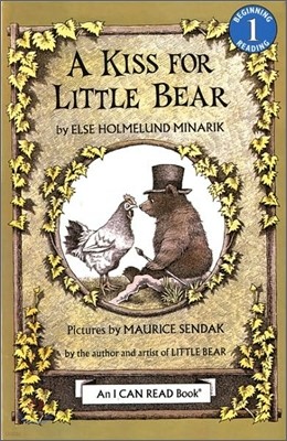 [I Can Read] Level 1 : A Kiss for Little Bear