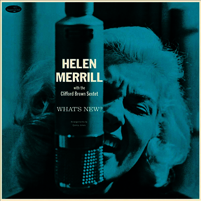 Helen Merrill — Whats New? (+4 Bonus Tracks) 앨범 커버