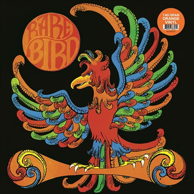 Rare Bird - Rare Bird (140g)(Orange Vinyl)(LP)