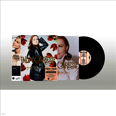 Belinda Carlisle — Live Your Life Be Free (Half-Speed Mastered) 앨범 커버