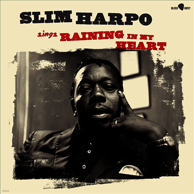 Slim Harpo — Sings Raining In My Heart (+8 Bonus Tracks) 앨범 커버