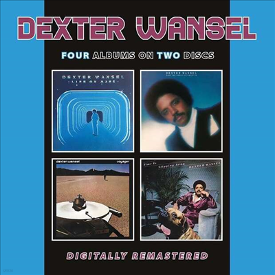 Dexter Wansel - Life On Mars / What The World Is Coming To / Voyager / Time Is Slipping Away (2CD)