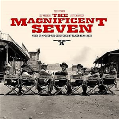 Elmer Bernstein - The Magnificent Seven (Ȳ 7) (Soundtrack)(CD)