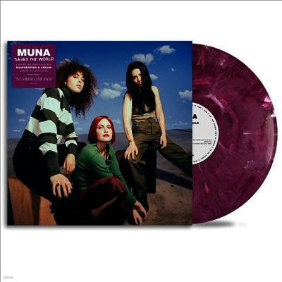 Muna — Saves The World 앨범 커버