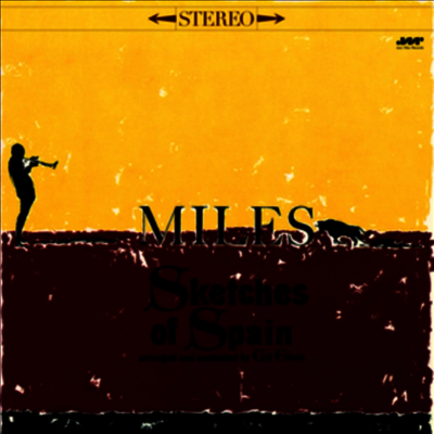 Miles Davis — Sketches Of Spain (Jazz Wax Reissue)(Bonus Track) 앨범 커버