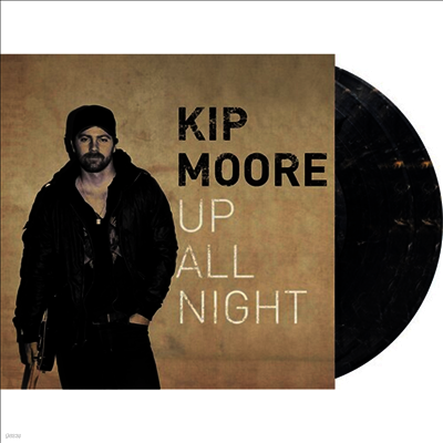 Kip Moore — Up All Night 앨범 커버
