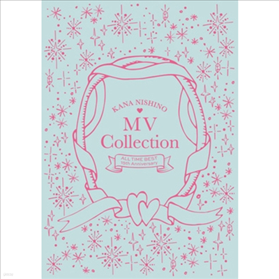 Nishino Kana (Ͻó ī) - MV Collection -All Time Best 15th Anniversary- (ڵ2)(3DVD)