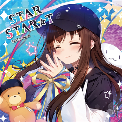 Tokino Sora (Ű Ҷ) - Star Start (2CD) (ȸ A)