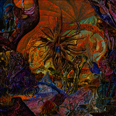 Slimelord — Chytridiomycosis Relinquished 앨범 커버