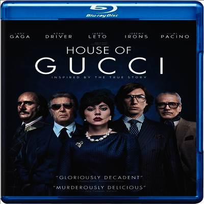 House Of Gucci (하우스 오브 구찌) (2021)(한글무자막)(Blu-ray)